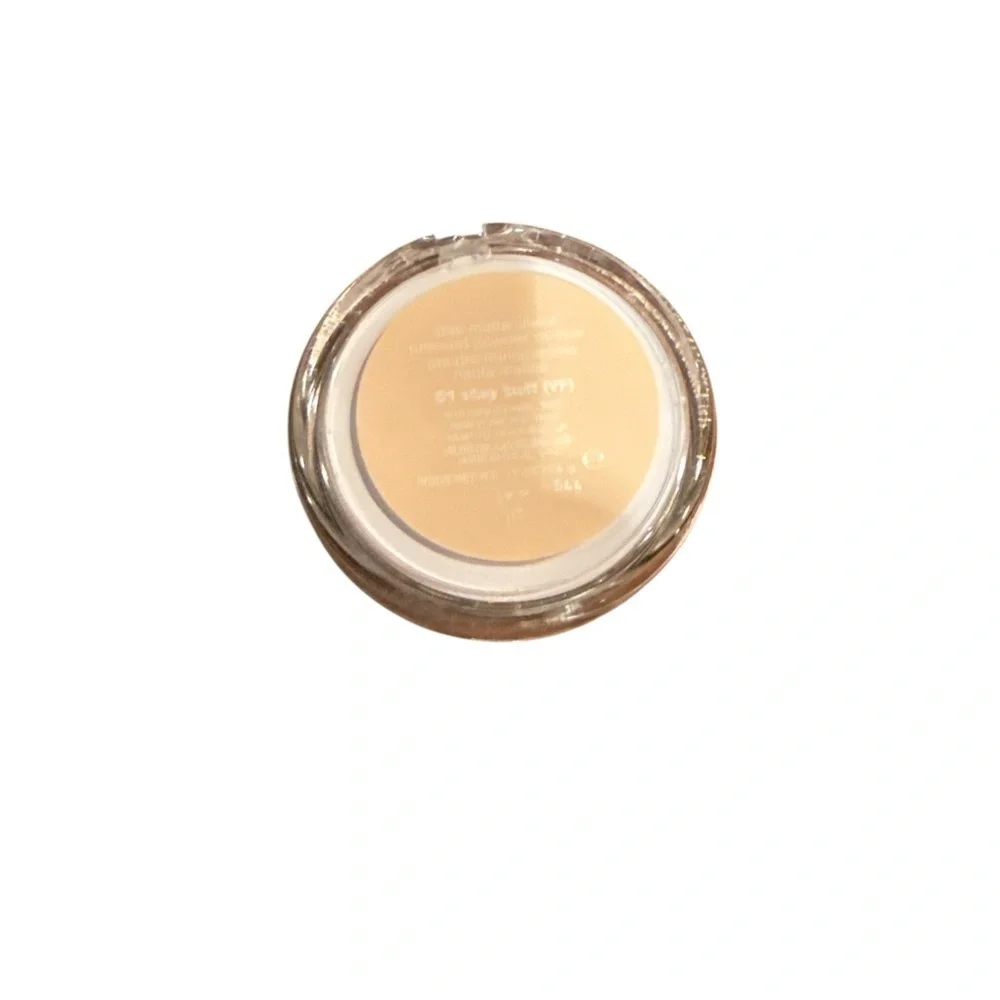Clinique Floral Compact Powder Stay Buff
